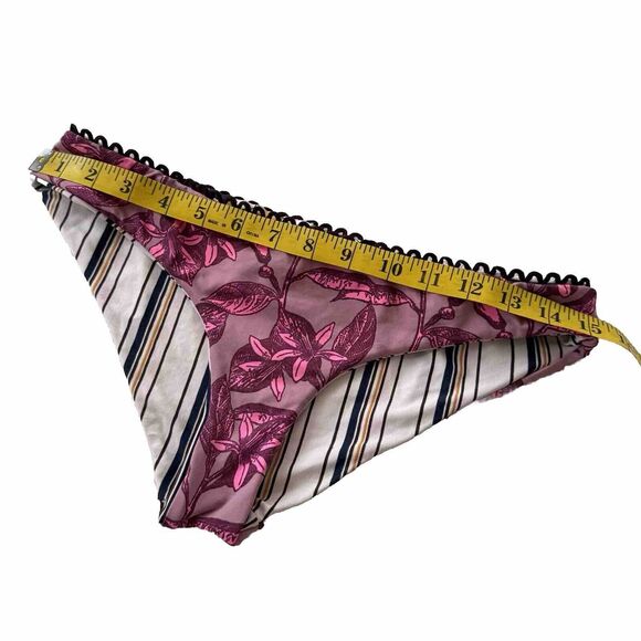 Maaji Purple Açaí smoothie Bikini Bottom Large reversible - Picture 5 of 6